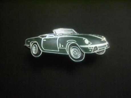 Triumph Spitfire ,sportwagen (Bumper stops)groen model